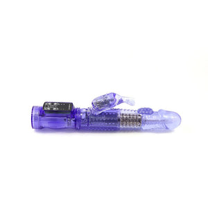 VIBRADOR DE PERLAS CON ESTIMULADOR CLÍTORIS MULTIORG | CON ROTACIÓN DiiP Secret - DiiP Secret Sex Shop Ecuador