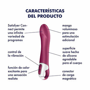 VIBRADOR DE PUNTO G | BIG HEAT | SATISFYER-Satisfyer-vibrador-DiiP Secret Sex Shop Ecuador-3911