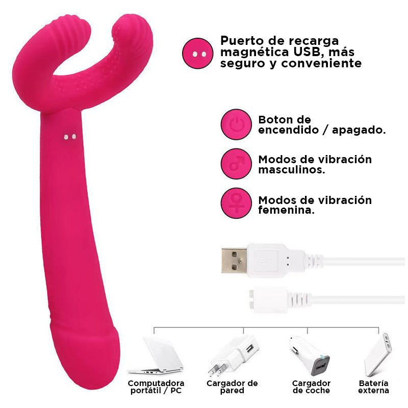 VIBRADOR DIVERSIÓN SIN FIN-pjur-vibrador-DiiP Secret Sex Shop Ecuador-diip-AB6