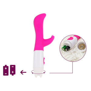 Vibrador Conejo - Ergonómico con Estimulador de Clítoris - Cohete DiiP Secret - DiiP Secret Sex Shop Ecuador