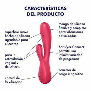 VIBRADOR | MONO FLEX CON BLUETOOTH Y APLICACIÓN | SATISFYER-Satisfyer-vibrador-DiiP Secret Sex Shop Ecuador-4246