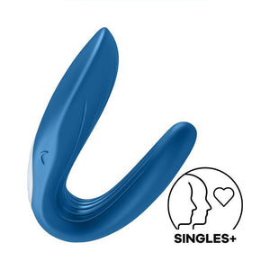 Satisfyer Partner Double Whale | Vibrador Para Pareja Satisfyer - DiiP Secret Sex Shop Ecuador