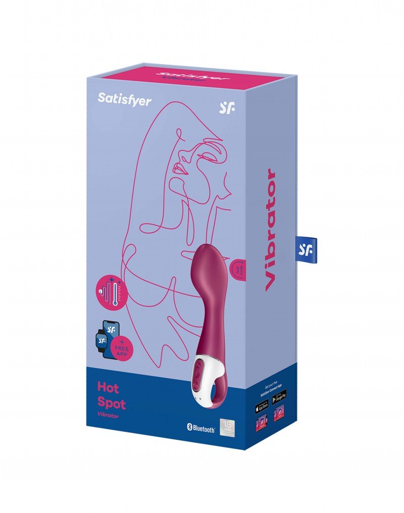 VIBRADOR PUNTO G | HOT SPOT | SATISFYER-Satisfyer-vibrador-DiiP Secret Sex Shop Ecuador-3909