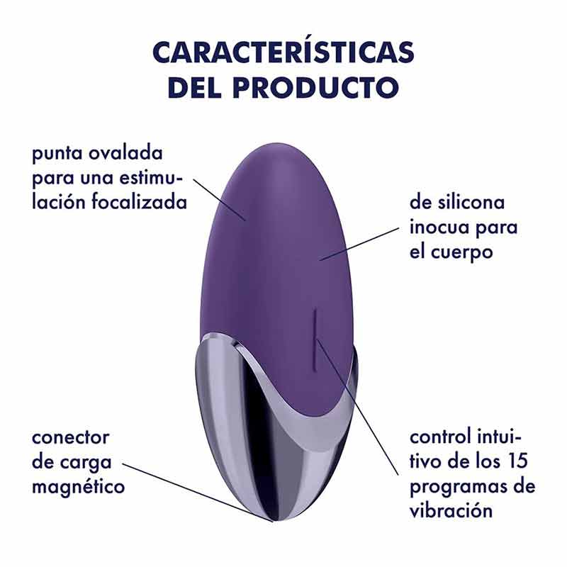 VIBRADOR | PURPLE PLEASURE | SATISFYER-Satisfyer-vibrador-DiiP Secret Sex Shop Ecuador-4191