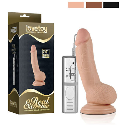 VIBRADOR REALISTA | REAL EXTREME 18cm | LOVETOY-Lovetoy-vibrador realista-DiiP Secret Sex Shop Ecuador-350047-1