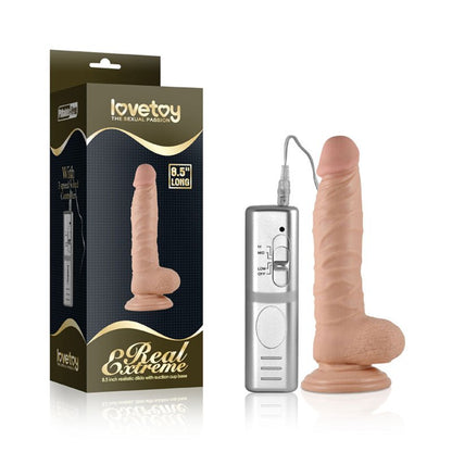 VIBRADOR REALISTA | REAL EXTREME 21cm | LOVETOY-Lovetoy-vibrador realista-DiiP Secret Sex Shop Ecuador-350041-1