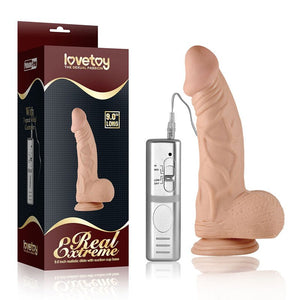 VIBRADOR REALISTA | REAL EXTREME 22cm | LOVETOY-Lovetoy-vibrador realista-DiiP Secret Sex Shop Ecuador-350043-1