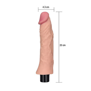 VIBRADOR REALISTA | REAL SOFTEE 20cm | LOVETOY-Lovetoy-vibrador realista-DiiP Secret Sex Shop Ecuador-LV0913