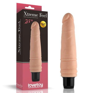 VIBRADOR REALISTA | XTREME FEEL CYBERSKIN 19cm LOLY | LOVETOY Lovetoy - DiiP Secret Sex Shop Ecuador