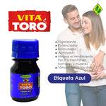 VITA TORO ETIQUETA AZUL | Shots 30 ml | NATURE´S GARDEN-NATURE´S GARDEN--DiiP Secret Sex Shop Ecuador-vita toro shot