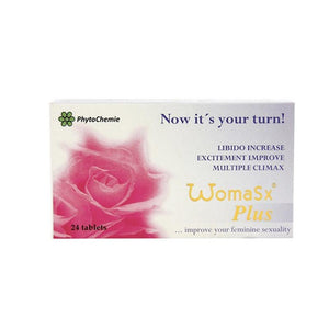WOMA SX PLUS | 24 Tabs | PhytoChemie-PhytoChemie--DiiP Secret Sex Shop Ecuador-wo-7153